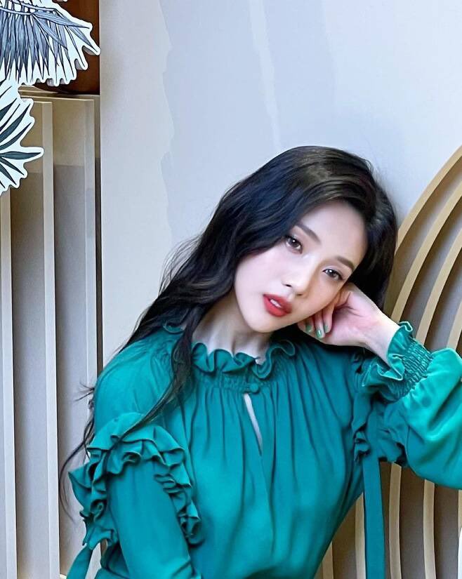 [잡담] 조이 폰카실물짤 보는데 진짜 예뿌다..... | 인스티즈