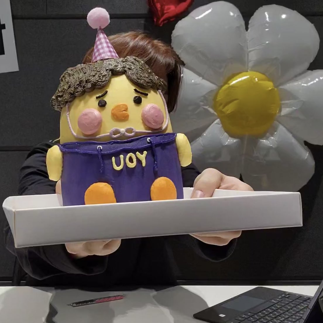 [잡담] 지미니 생일 케이크 완전 지미니임ㅋㅋㅋㅋㅋ | 인스티즈