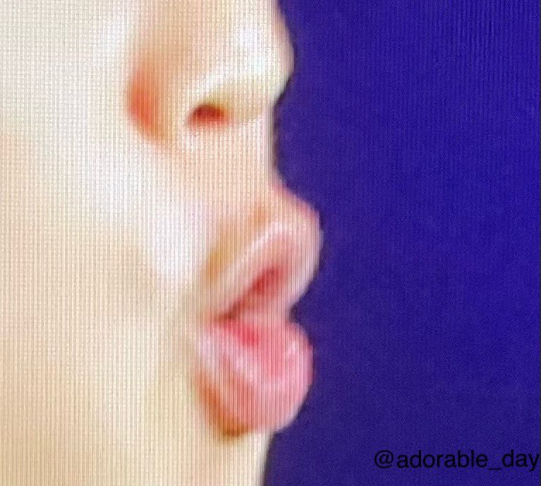 [잡담] 이런 하트 입술은 처음이라 당황스럽다.... | 인스티즈