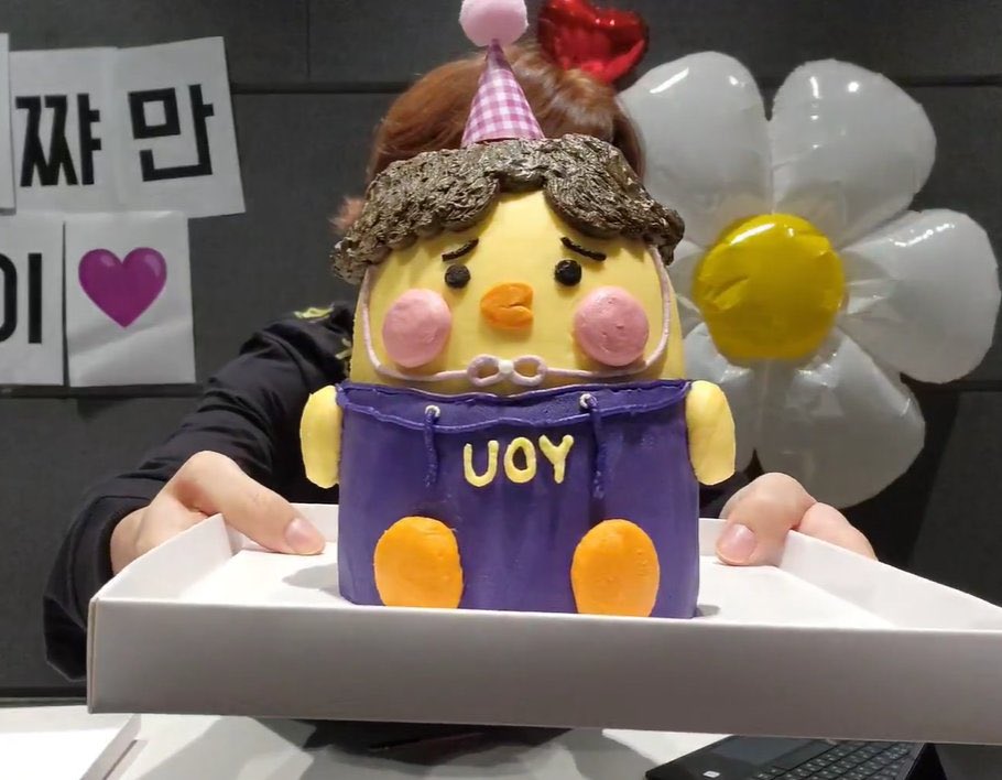 [잡담] 방탄 지민 생일 케이크 | 인스티즈