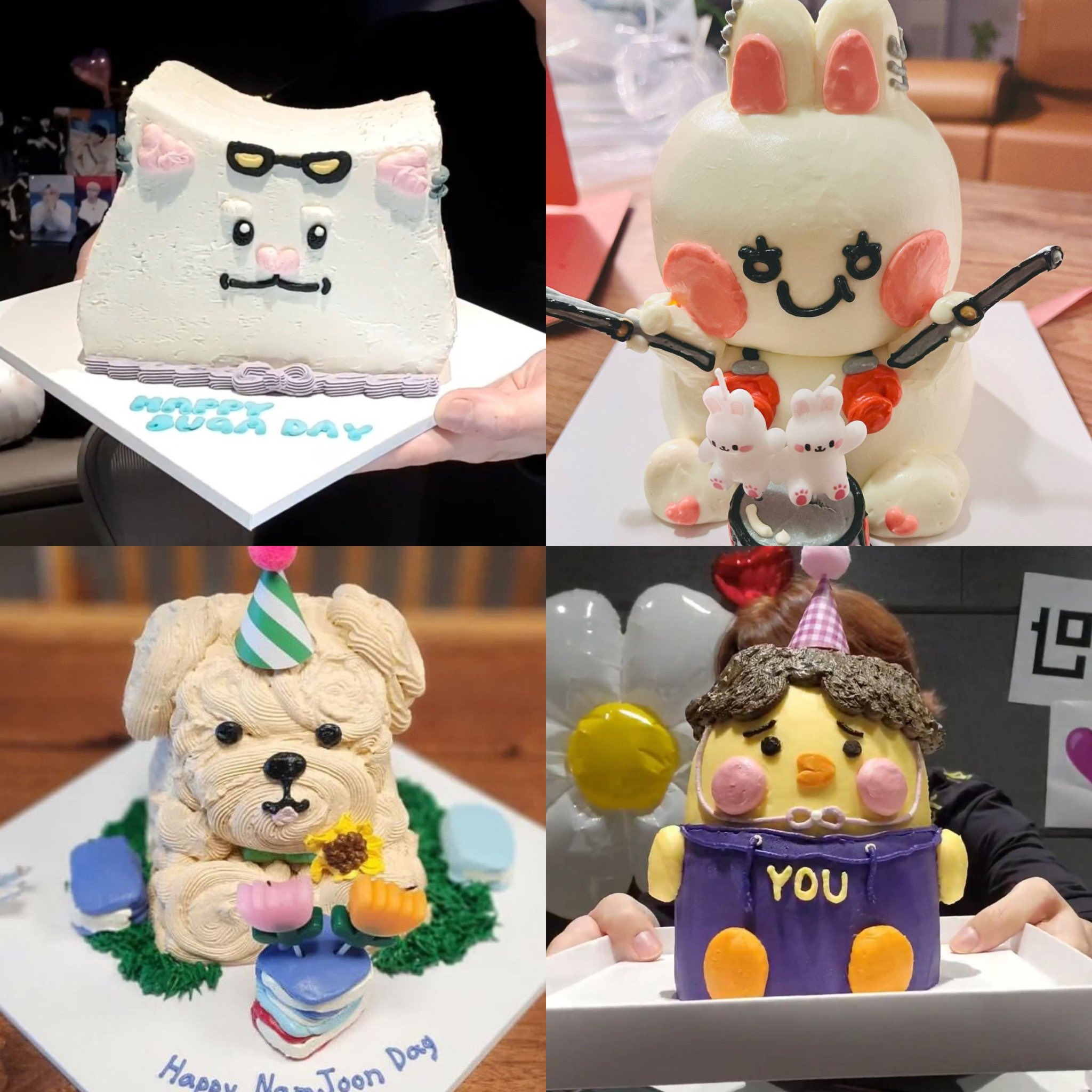 [잡담] 방탄 생일케이크 공식 캐해 ㅇㄱㄹㅇ | 인스티즈