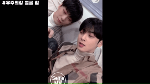 [잡담] 차은우랑 문빈 진짜 얼굴합 최고지 않음? | 인스티즈