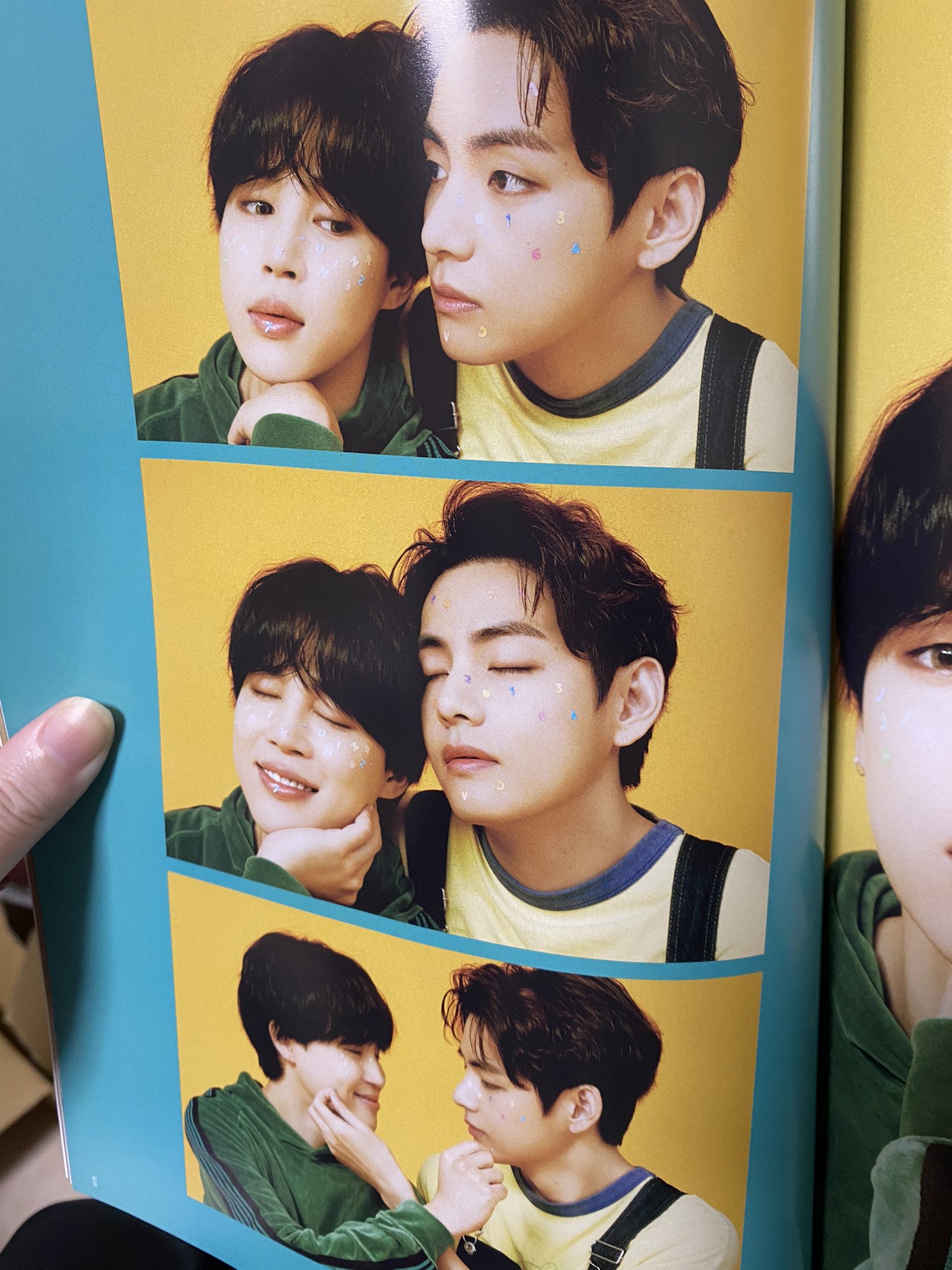 [잡담] 오ㅓ 방탄 뷔 지민 뭐야 어떻게 둘이 친구 어떻게 둘이 같그룹 | 인스티즈