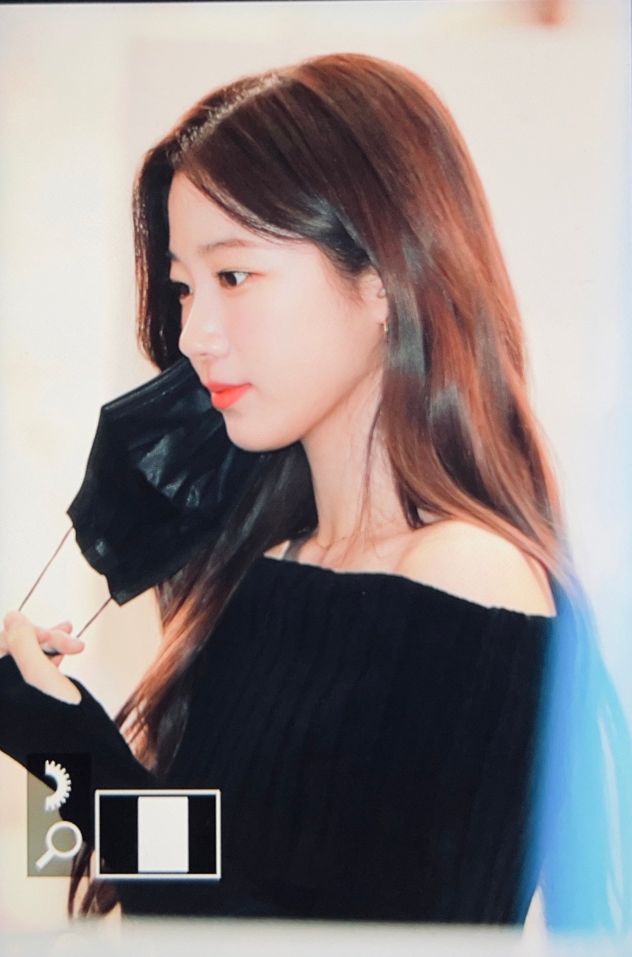 [잡담] 오늘 카즈하 옆태가 진짜 대박이야... | 인스티즈