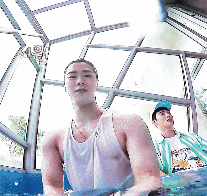 [잡담] 문빈으로 보는 남자 체급차이 | 인스티즈