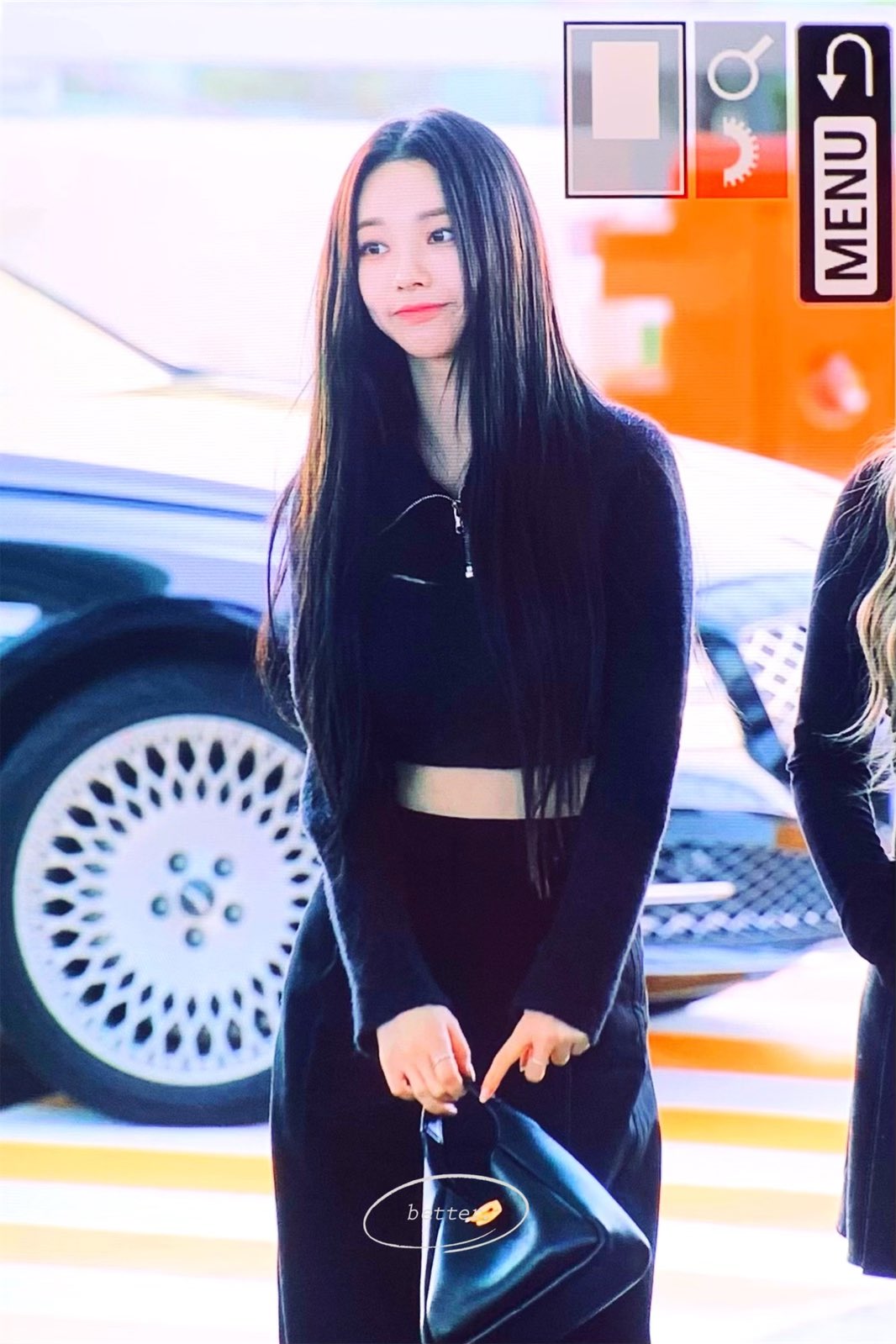 [잡담] 공항 카리나 프리뷰 예뿌당 | 인스티즈