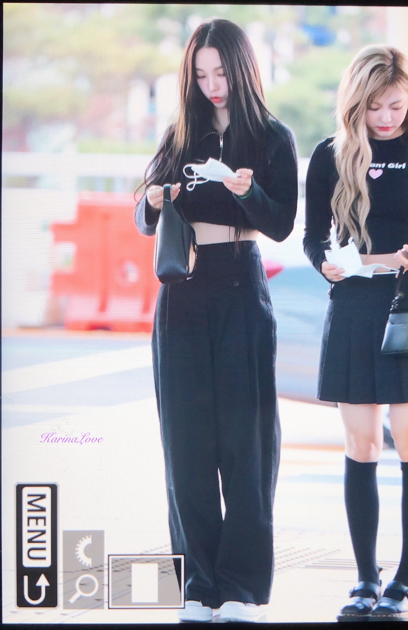 [잡담] 공항 카리나 프리뷰 예뿌당 | 인스티즈