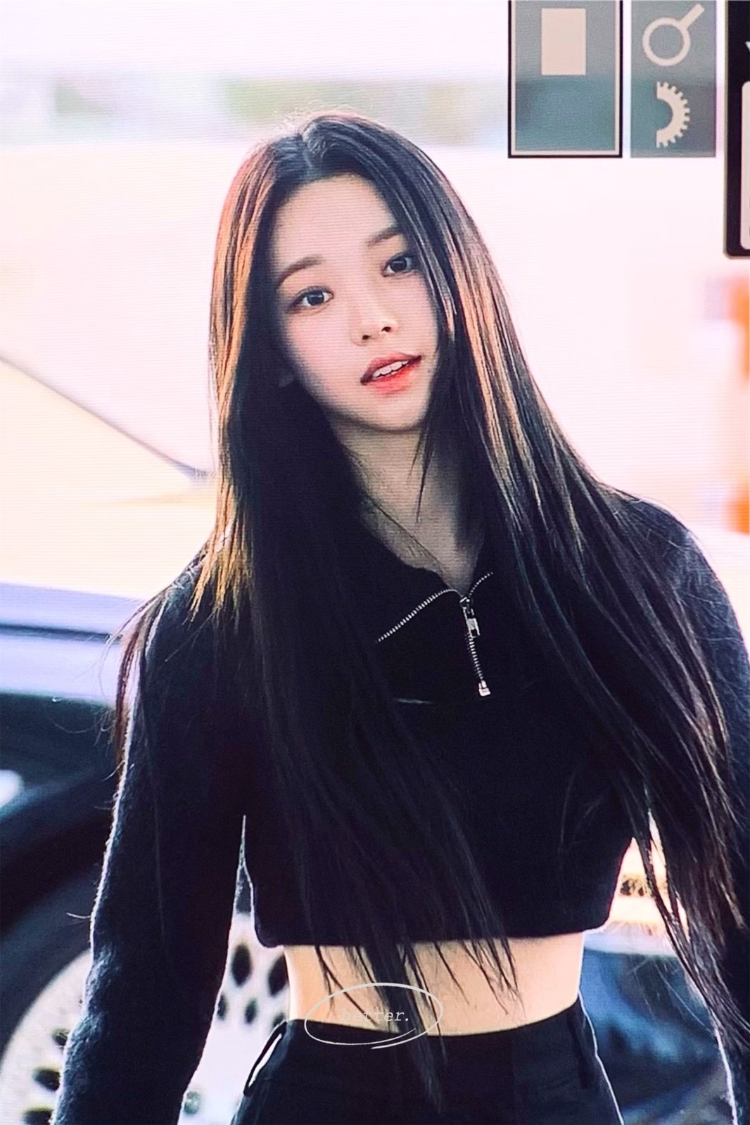 [잡담] 공항 카리나 프리뷰 예뿌당 | 인스티즈