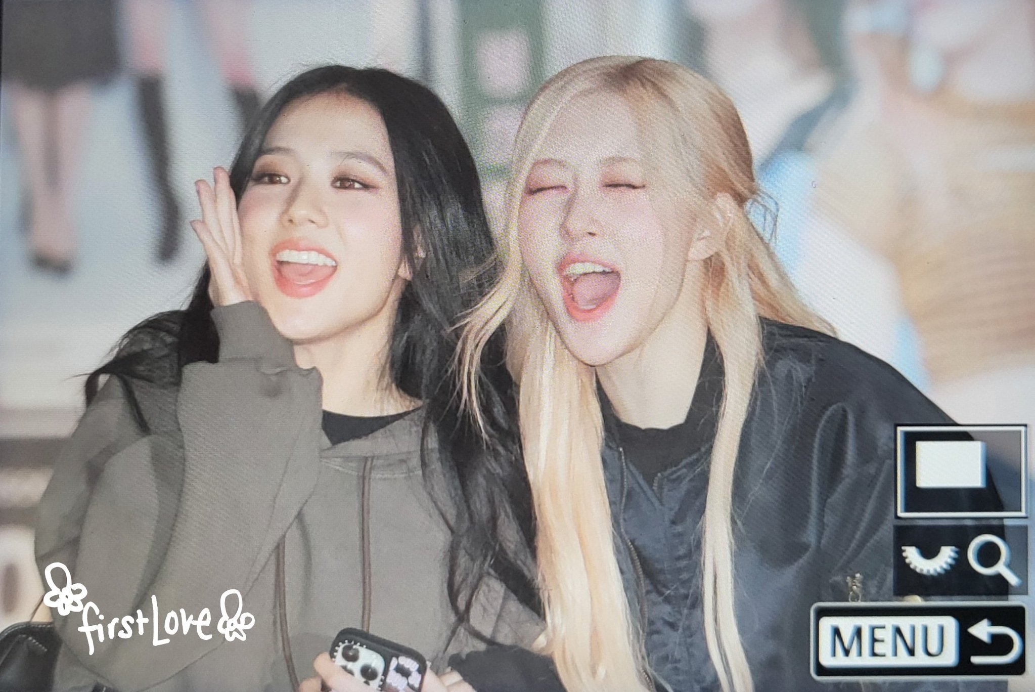 [잡담] 로제랑 지수 콘서트 퇴근길에 팬들한테 말하는거 프리뷰 | 인스티즈