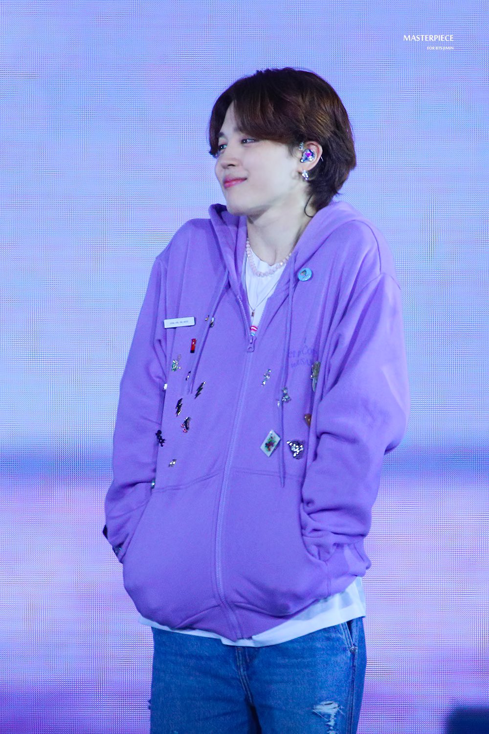 [잡담] 지민은 여쿨인데도 갈발 잘 어울리는듯 | 인스티즈