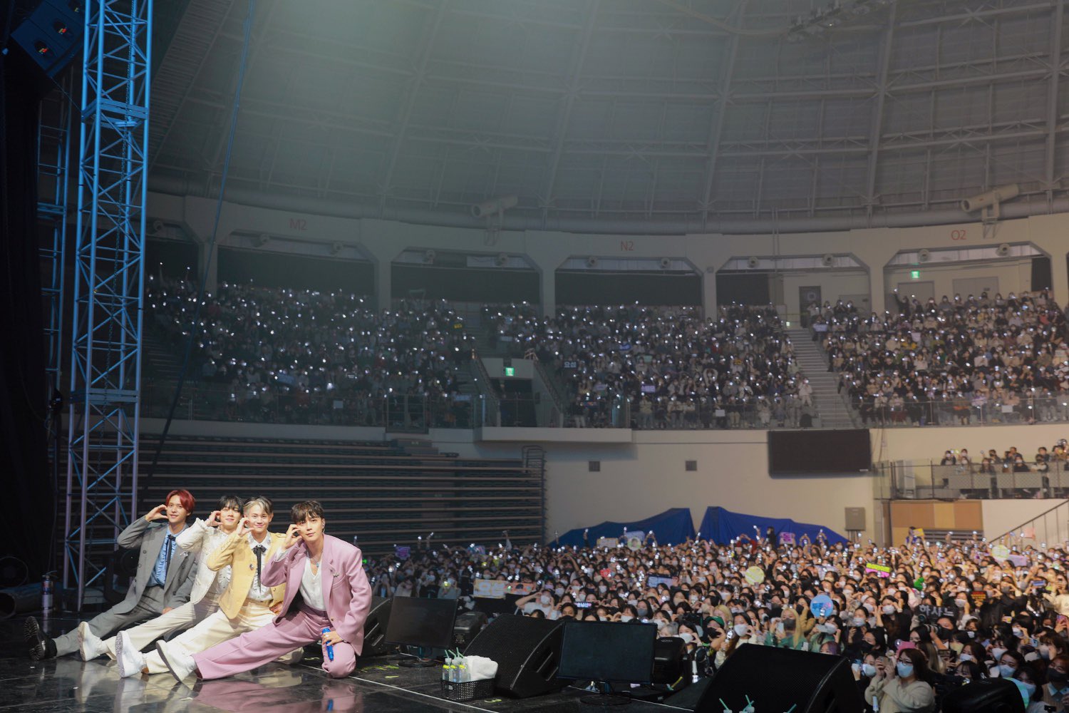 [잡담] 하이라이트 어제보다 오늘 더 각이 잘 맞네 | 인스티즈