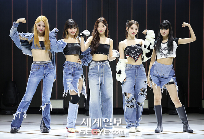 [미디어] 르세라핌 오늘 기자쇼케 기사사진 📷 | 인스티즈