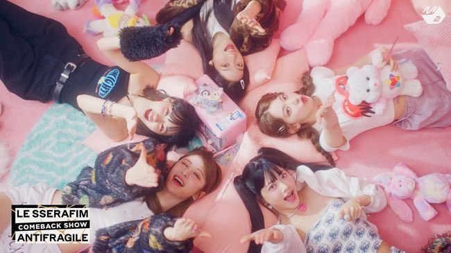 [잡담] 르세라핌 컴백쇼 썸네일 | 인스티즈