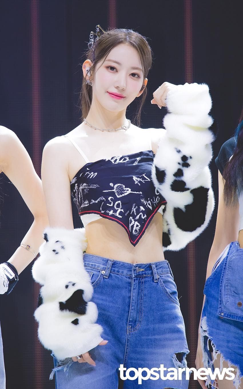 [미디어] 르세라핌 오늘 기자쇼케 기사사진 📷 | 인스티즈