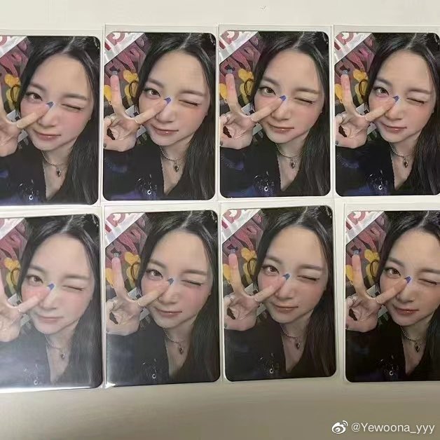 [잡담] 르세라핌 이번 포카 다 미쳤음 | 인스티즈