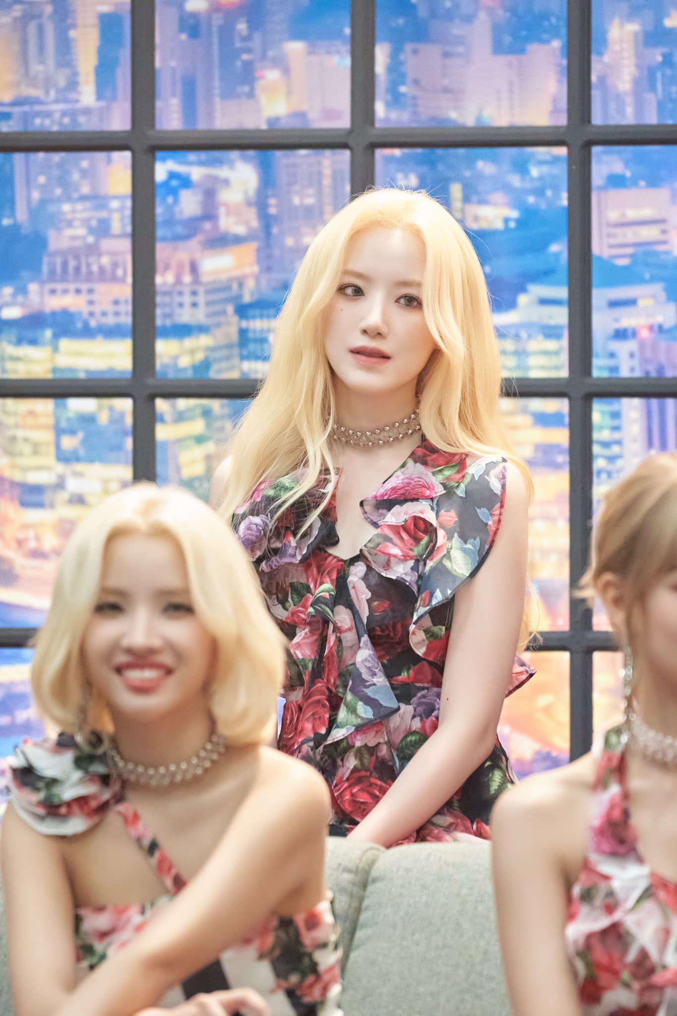 [잡담] 아이들 쇼케중인데 토크쇼 컨셉 신박해 | 인스티즈