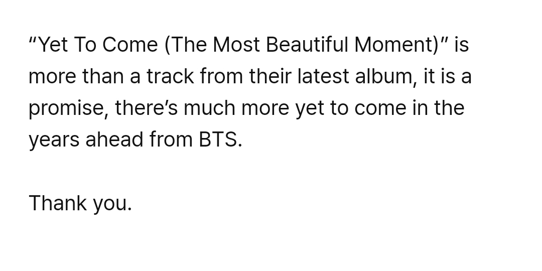 [잡담] 헐 방탄 영어공지 마지막 부분 봐 ㅜㅜㅜ | 인스티즈