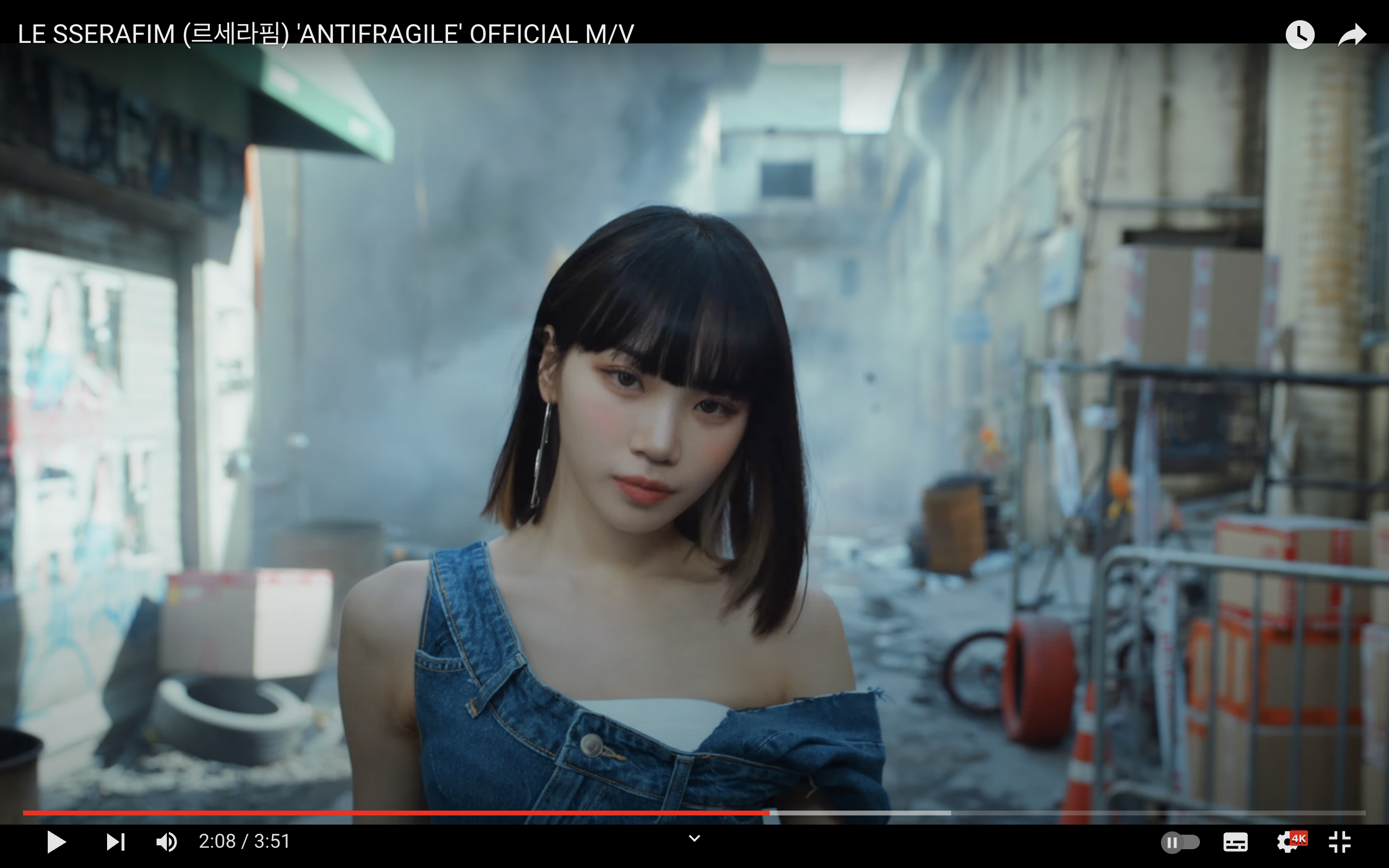 [잡담] 아니 르세라핌 노랜 좋은데 이건 아니잖아 김채원 | 인스티즈