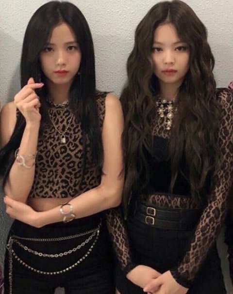 [잡담] 제니 지수 얼굴합 쩐다 | 인스티즈