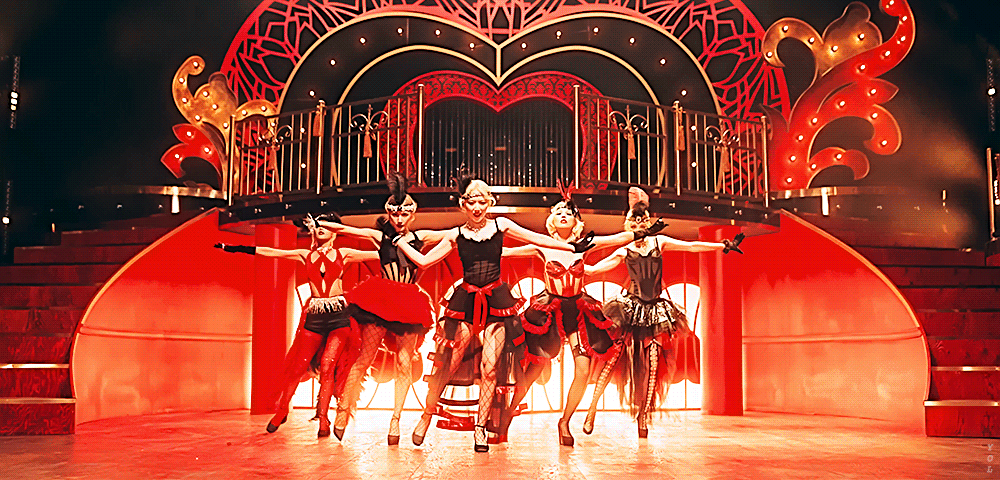 [잡담] 아이들 뮤비 인사하는거 왜 색다르게 좋은가 했는데 | 인스티즈