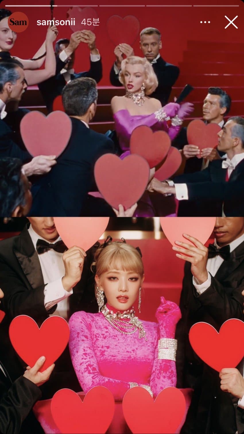 [정리글] 아이들 Nxde 뮤비 속 마릴린 먼로 오마주 모음 + 뱅크시 | 인스티즈