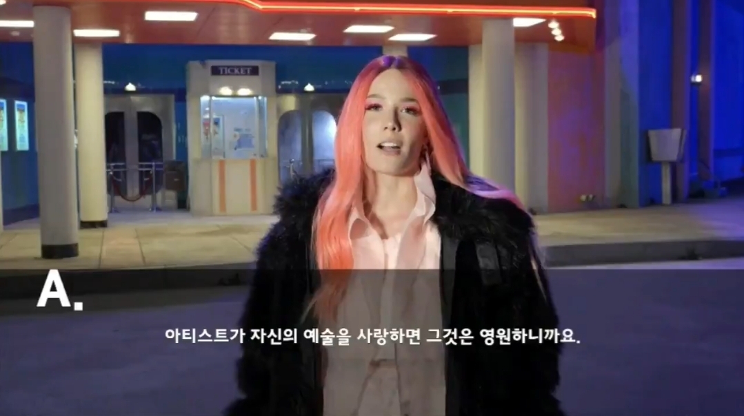 [잡담] 할시가 방탄보고 한 말인데 시간 지날수록 맞말이라는거 느껴 | 인스티즈