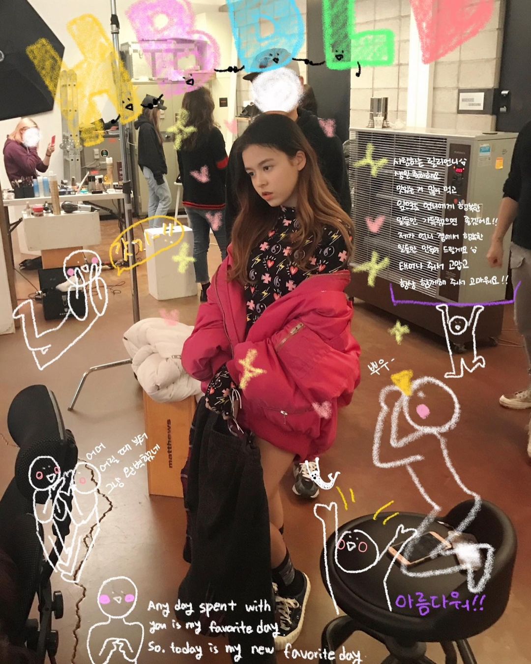 [잡담] 이거봐 릴리 긴머리는 된다니까 | 인스티즈