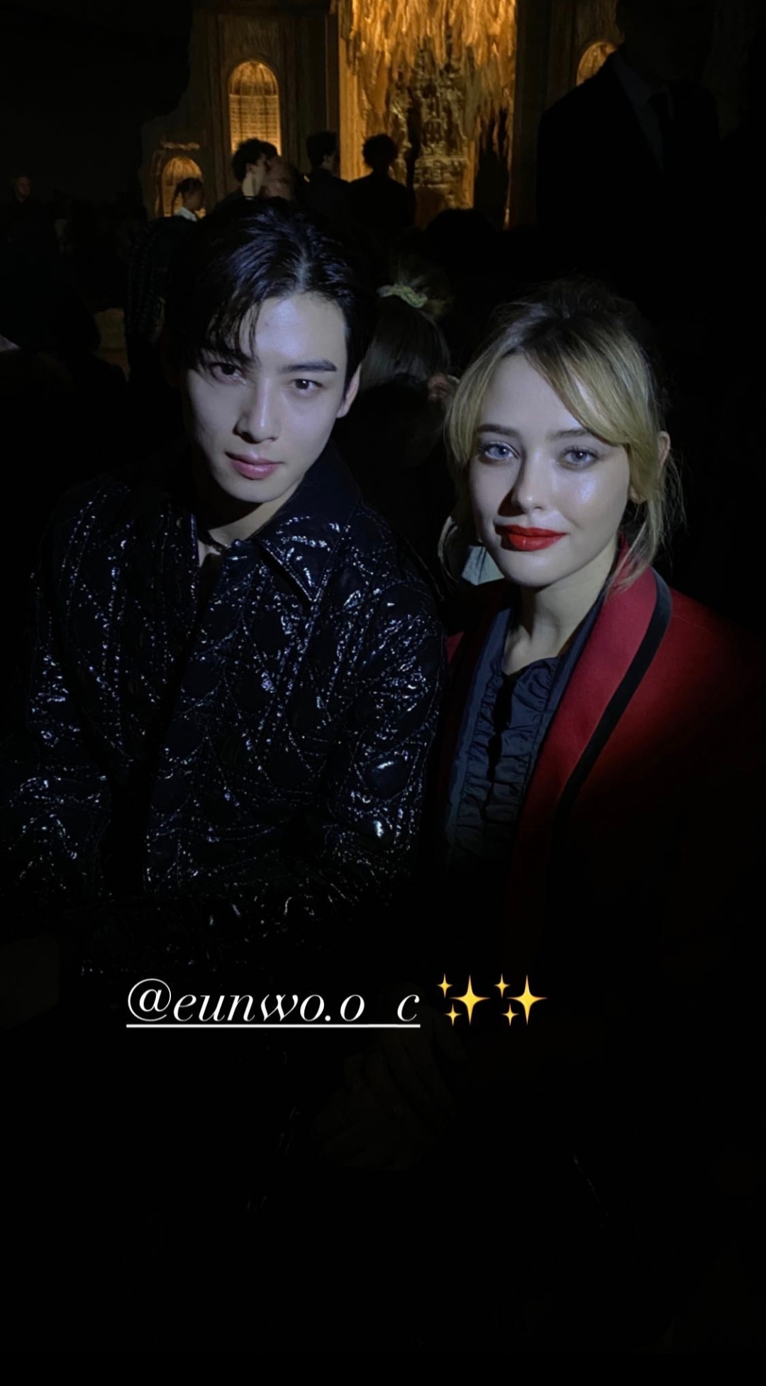 [잡담] 내가 좋아하는 배우 인스타에 차은우 올라왔어ㅋㅋ 신기하다 | 인스티즈