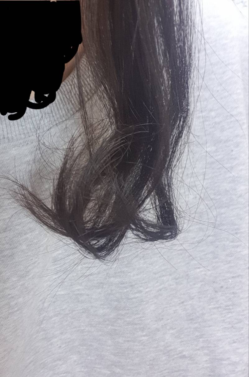 봉고데기 처음 써봤는데 머리 이리됨 | 인스티즈