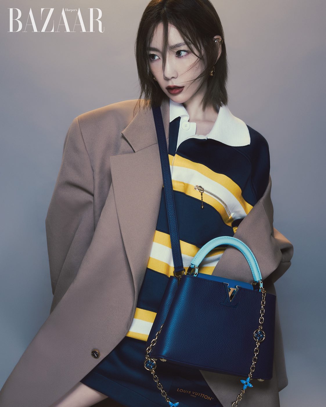 [잡담] 태연 루이비통 화보는 진짜 매번 예쁨.. | 인스티즈