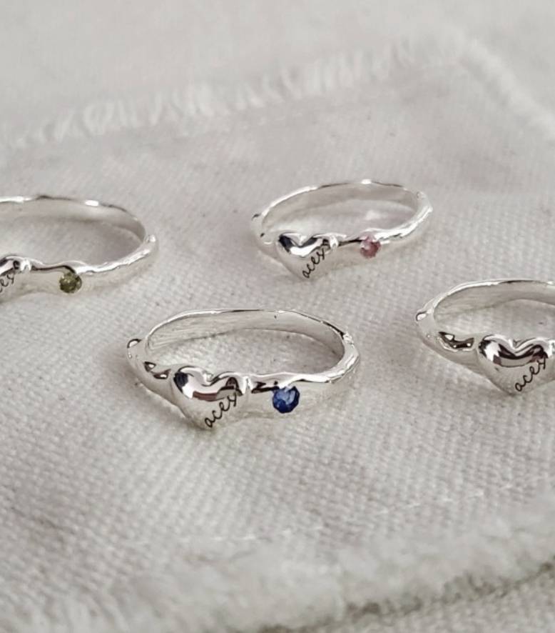 반지 하나 귀여운거 살까하는데 골라주랑 | 인스티즈