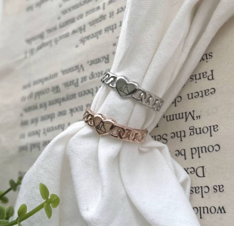 반지 하나 귀여운거 살까하는데 골라주랑 | 인스티즈