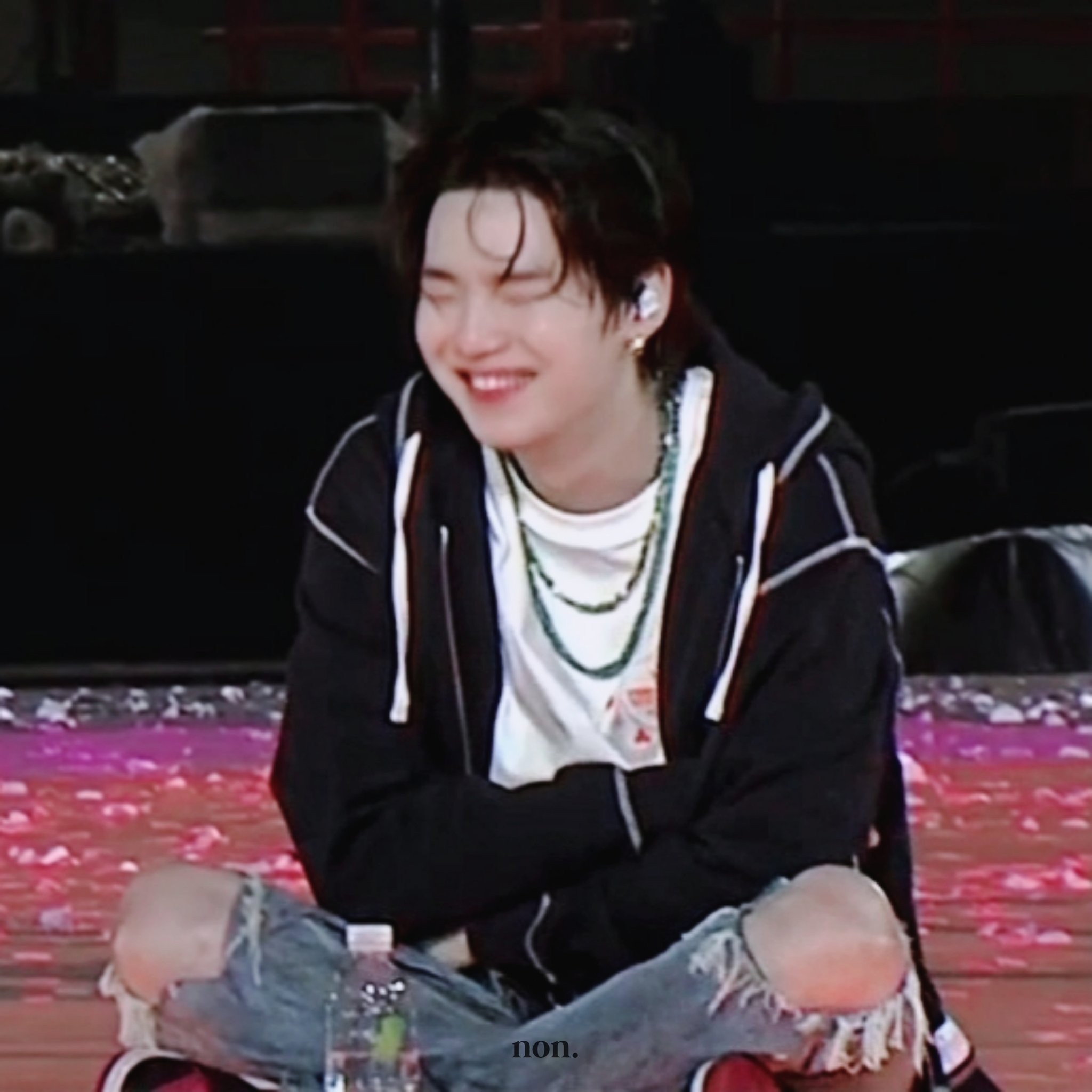 [잡담] 방탄 슈가 어떻게 사람이 어피치.. | 인스티즈