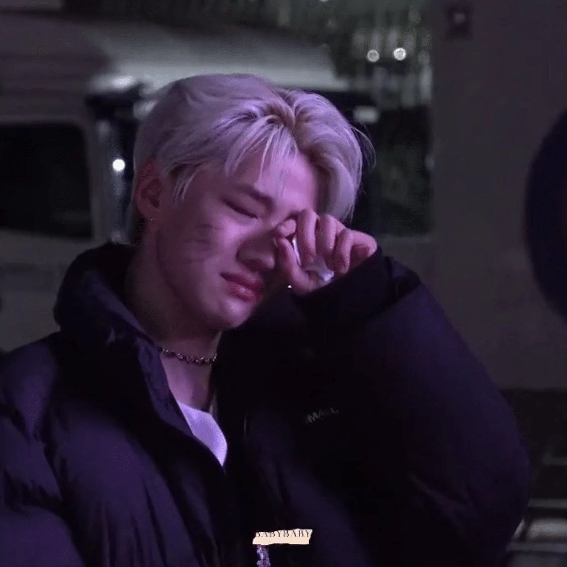 [잡담] 나 재찬이 우는 거 계속 보는데 | 인스티즈