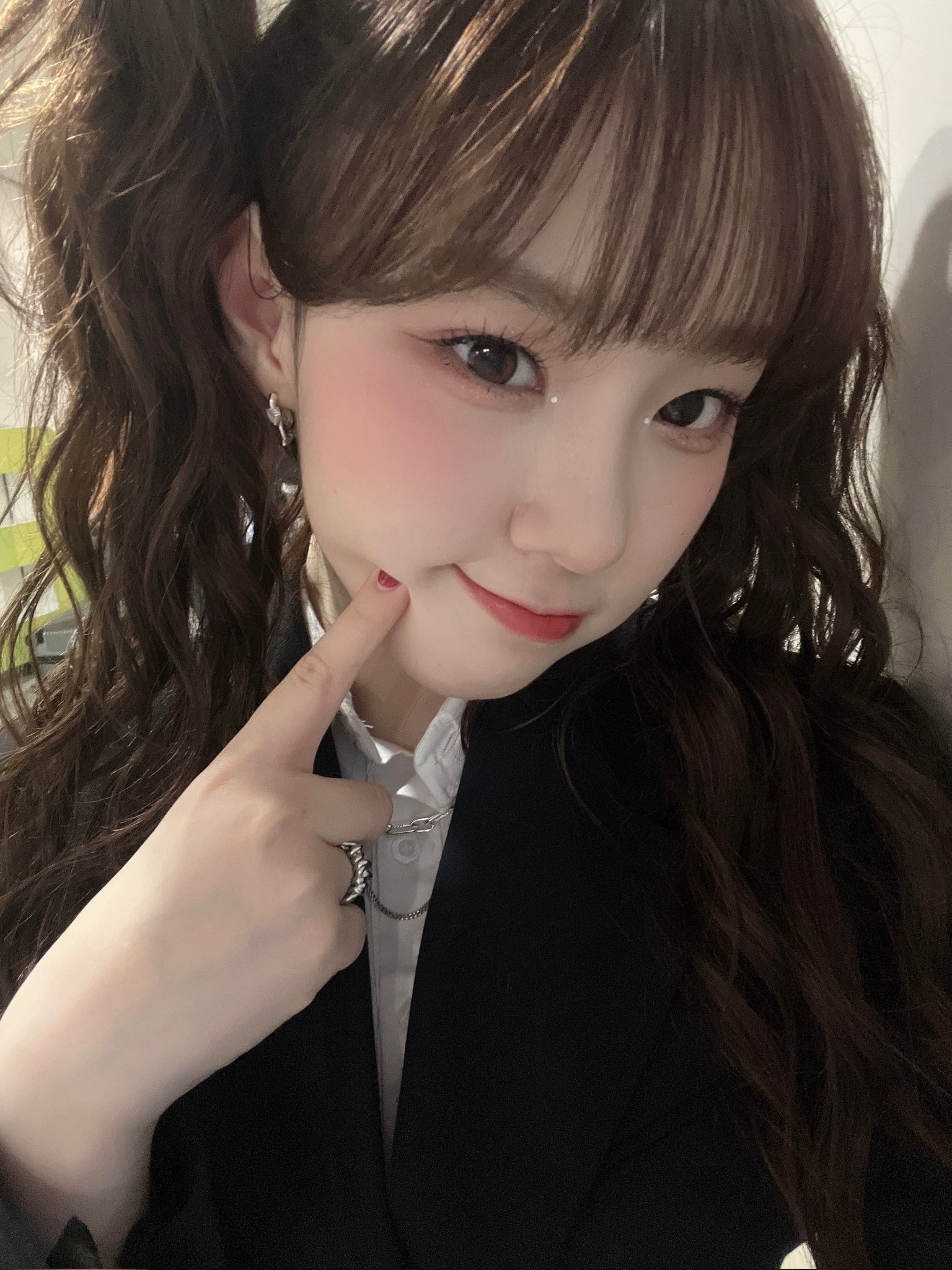 [잡담] 양갈래 할때마다 레전드 셀카 찍는 케플러 김채현 | 인스티즈