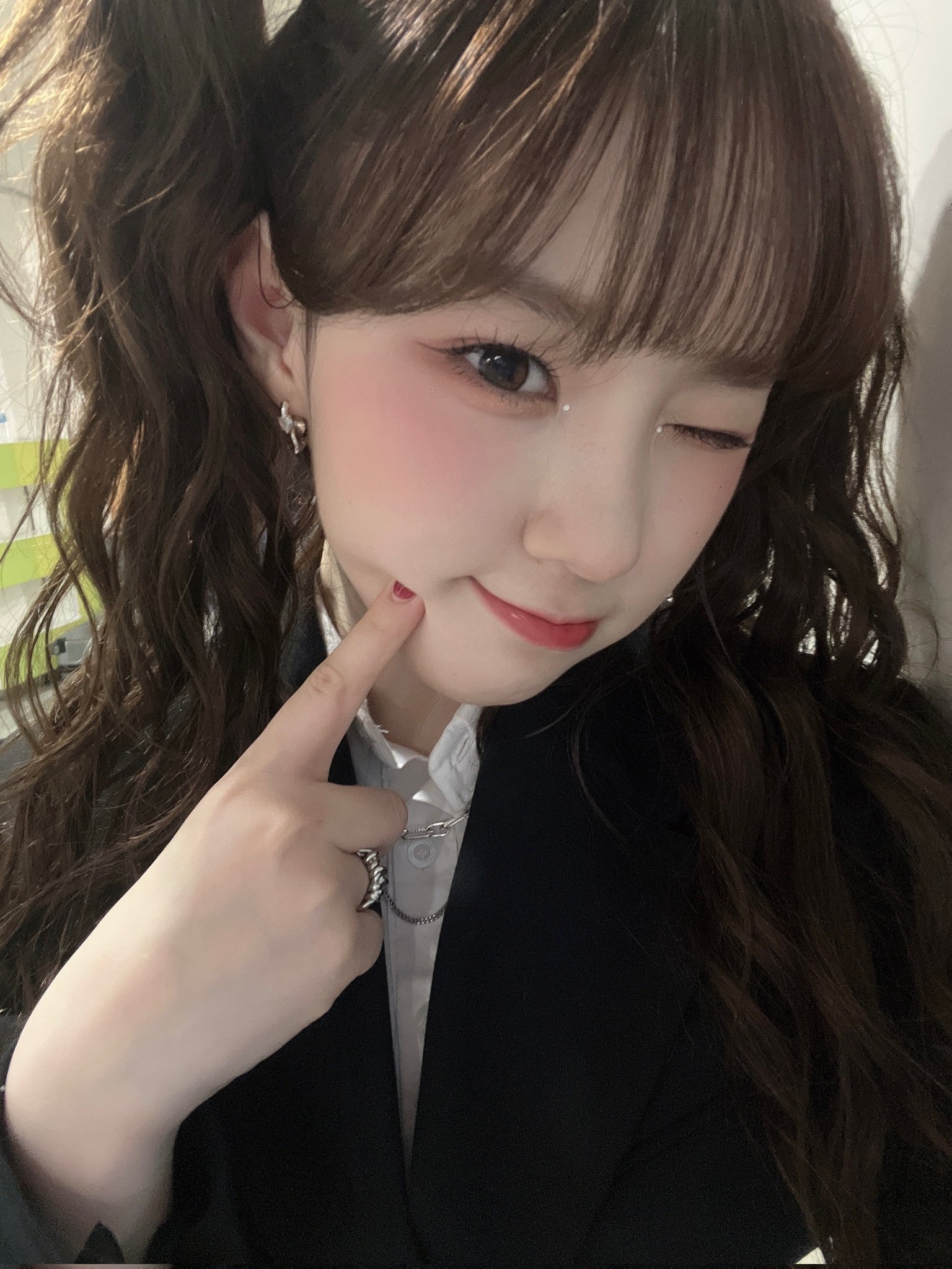 [잡담] 양갈래 할때마다 레전드 셀카 찍는 케플러 김채현 | 인스티즈