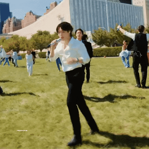 [잡담] 유엔 본부 방탄 지민 좀 많이 유죄 | 인스티즈