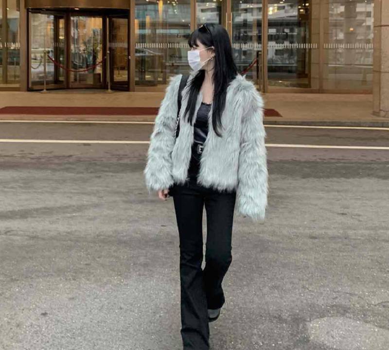 1월에 일본 가면 이런 퍼자켓 입는 것도 더워? | 인스티즈