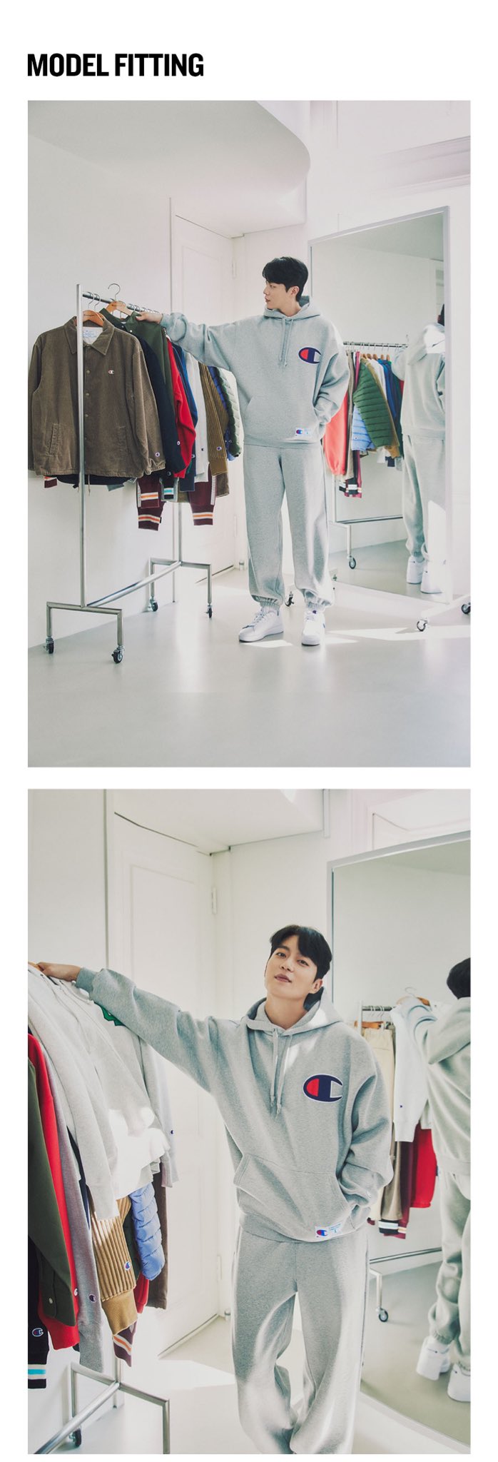 [잡담] 윤두준 챔피온 착용샷 봐 ….🥹 | 인스티즈