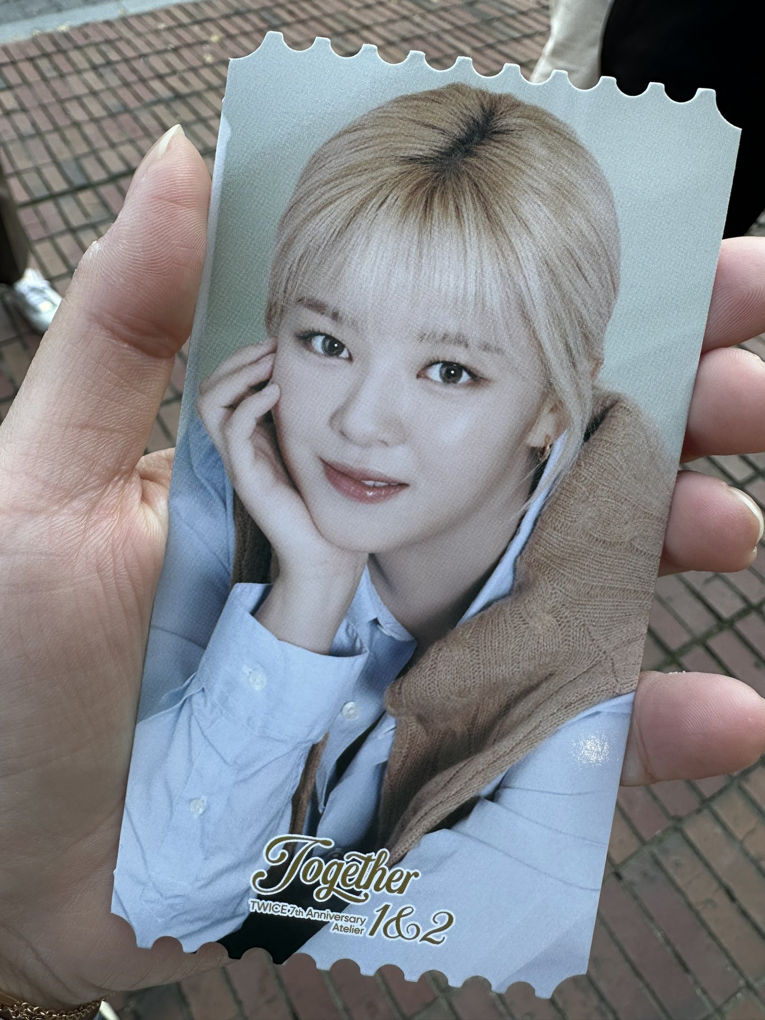 [잡담] 트와이스 팝업스토어 티켓 진짜 다 가지고싶다 | 인스티즈