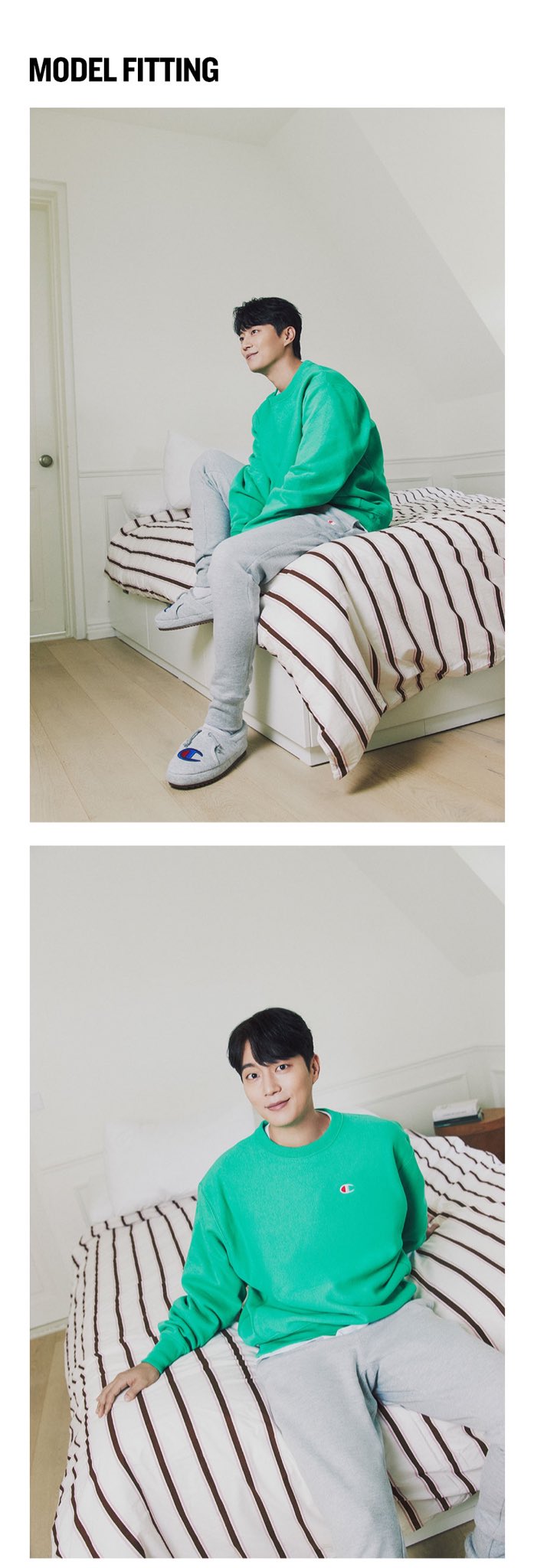 [잡담] 윤두준 챔피온 착용샷 봐 ….🥹 | 인스티즈