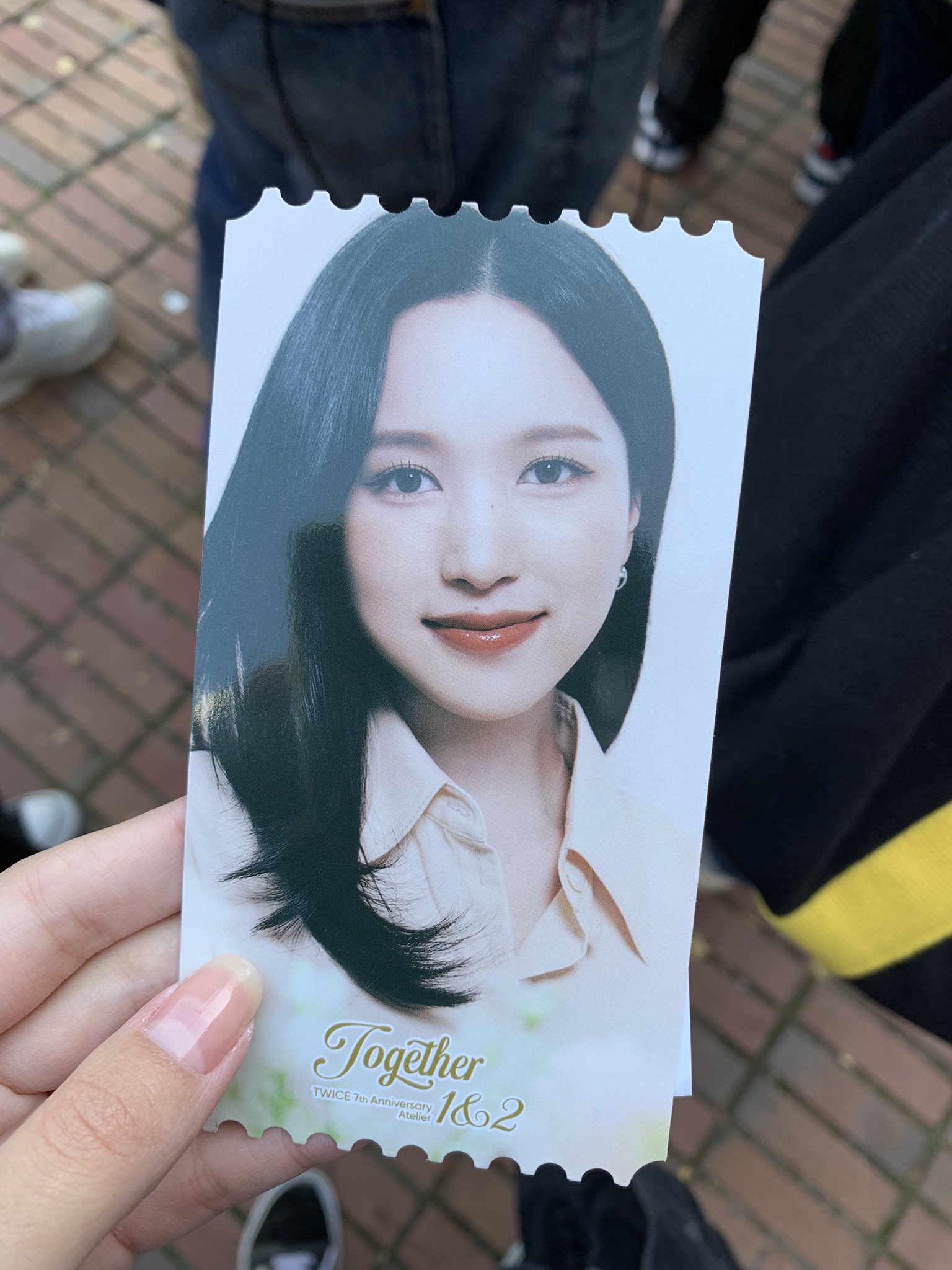 [잡담] 트와이스 팝업스토어 티켓 진짜 다 가지고싶다 | 인스티즈