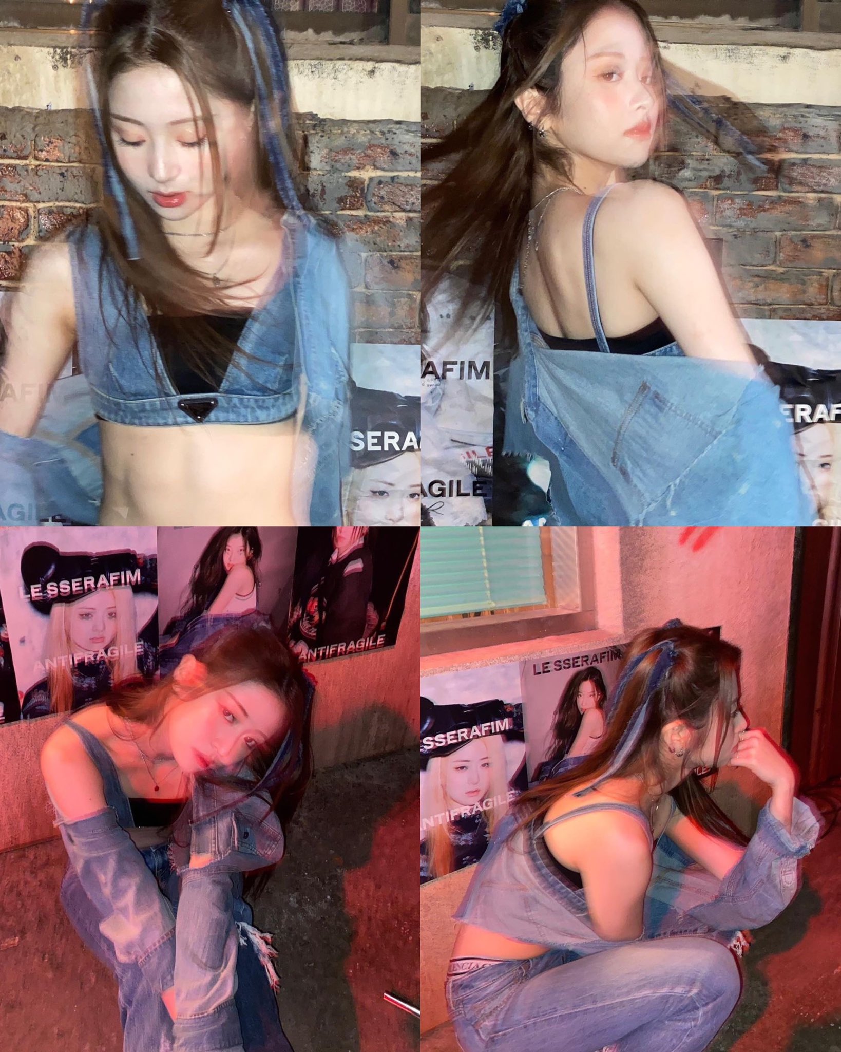 [잡담] 허윤진 자기도 자기가 핫한거 아는듯 | 인스티즈