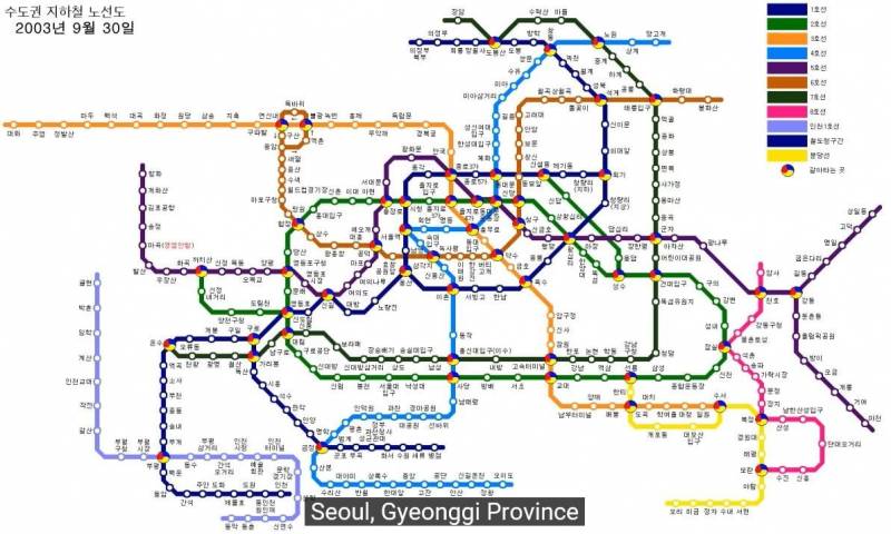 수도권 지하철 노선도 변화 봐봐 - 인스티즈(instiz) 익명잡담 카테고리 수도권 지하철 노선도 변화 봐봐 - 인스티즈(Instiz) 익명잡담 카테고리
