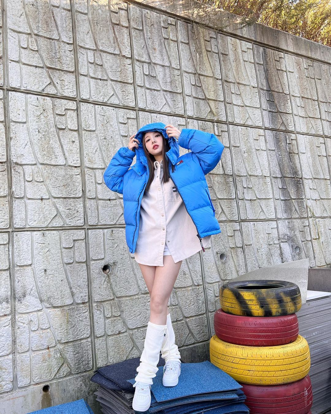 [잡담] 트와 나연 패딩입은 거 개귀여워 ㅠㅠㅠㅠㅠㅠ | 인스티즈