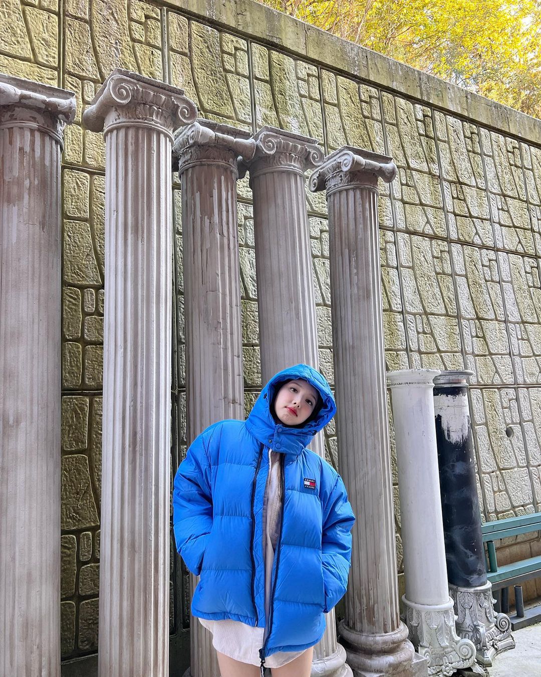 [잡담] 트와 나연 패딩입은 거 개귀여워 ㅠㅠㅠㅠㅠㅠ | 인스티즈