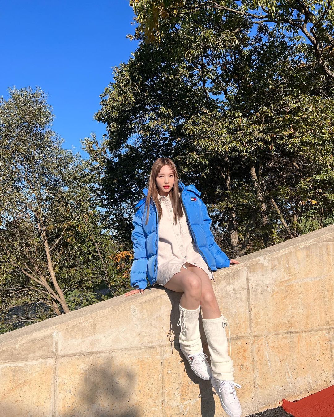 [잡담] 트와 나연 패딩입은 거 개귀여워 ㅠㅠㅠㅠㅠㅠ | 인스티즈