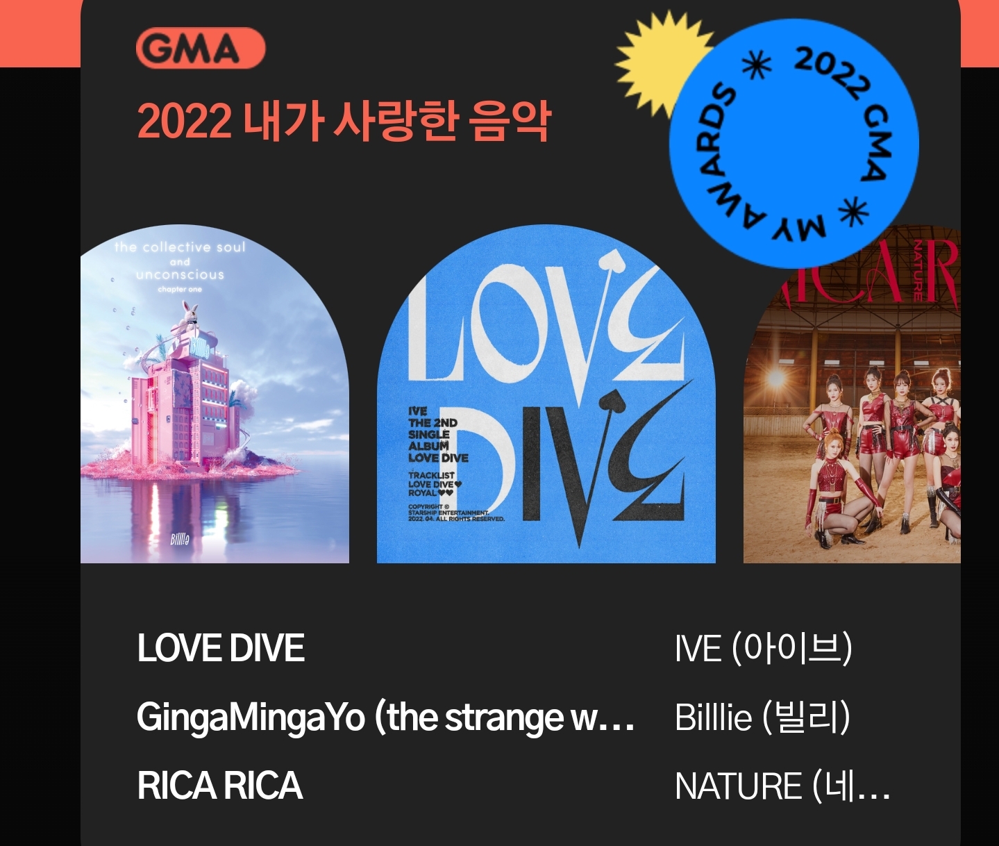 [잡담] 22년에 내가 사랑한 음악들이래 | 인스티즈