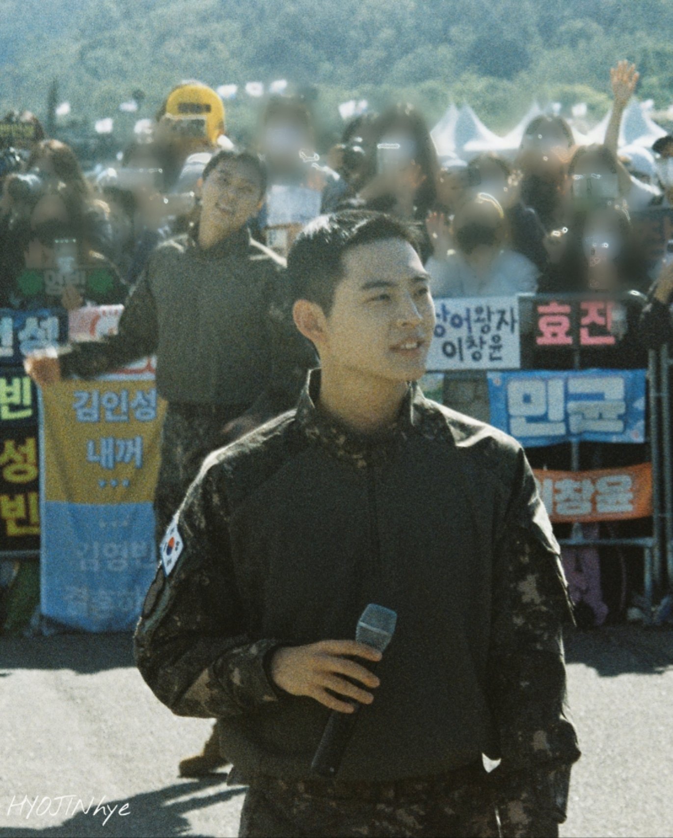 [잡담] 온앤오프 90년대 군인같음.., | 인스티즈