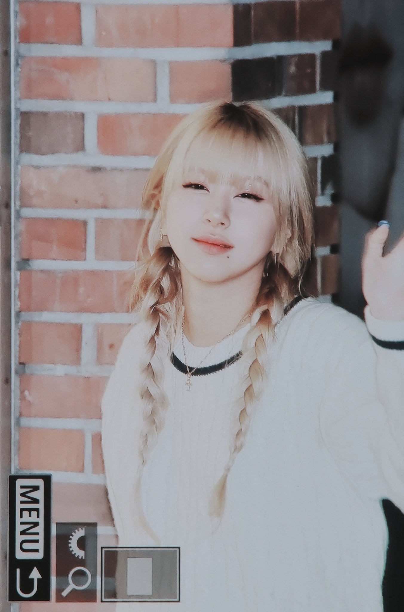 [잡담] 트와 채영 실시간 프리뷰 양갈래 짱귀🐯 | 인스티즈